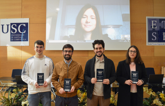 Finalistas IV edición Altia Premia